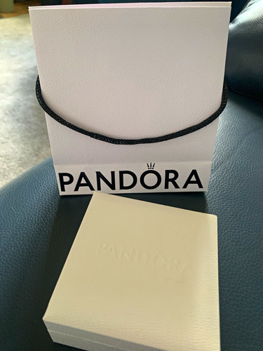 Pandora white square jewellery - pandora,