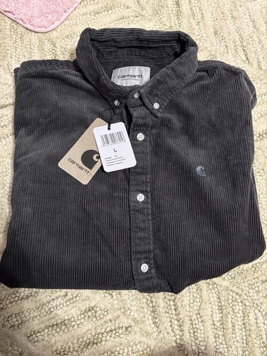 Carhartt madison cord shirt - us,