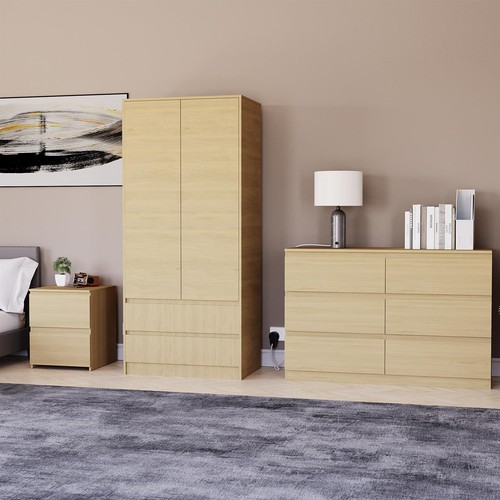 Modern piece bedroom - modern,