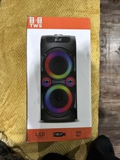 Bluetooth Party Speaker Sound Bar USB for PC Desktop, UK