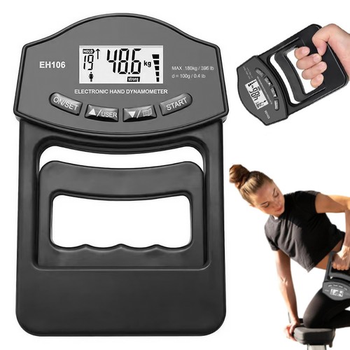 Digital hand dynamometer grip - digital,