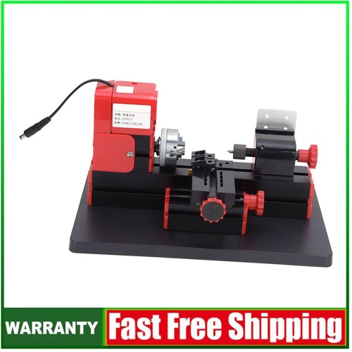 Mini motorized lathe machine - motorized,