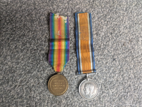 Ww1 war medals - x, medals,