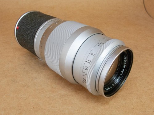 Leitz leica mount 135mm - leitz, m