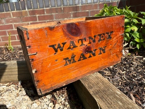 Watney mann vintage wooden - watney,