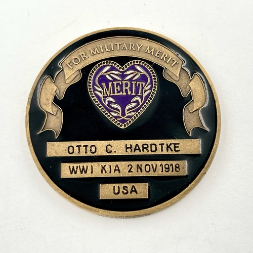 Nwt mint brass purple heart - nwt,
