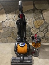 Dyson Small Upright Vacuum Cleaner DC24 Multi Floor Hoover Used