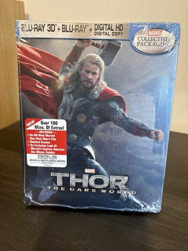 Thor the dark world - the, blu