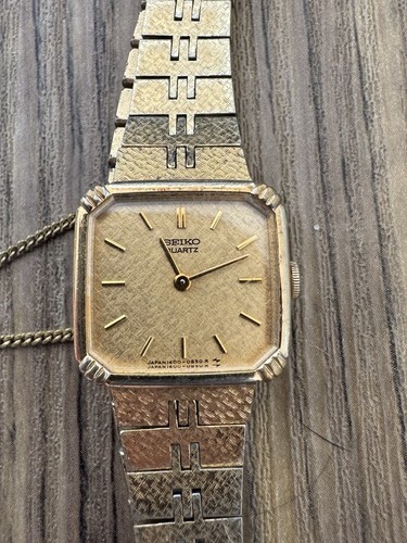 Ladies seiko dress - dress, gold