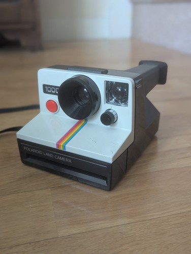 Polaroid 1000 land - polaroid, camera