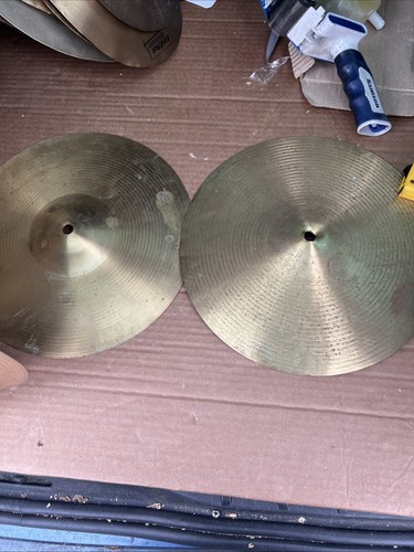 One pair mini hi hat - pair,