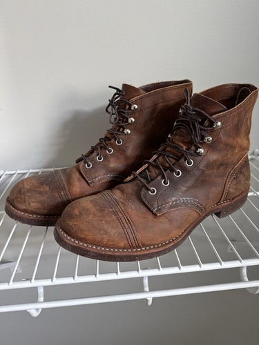 Red wing heritage iron ranger - iron,