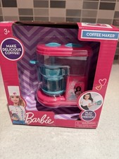 Barbie Coffee Maker Brand New