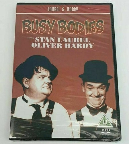 Laurel and hardy - and, busy