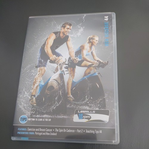 Les mills rpm cd dvd - rpm, and