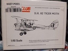 Aeroclub 1/48 D.H. Tgermoth. complete, unstarted. 