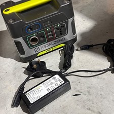 Used Goal Zero 150 Yeti Portable Power Station for Camping/Car Solar Panel Input