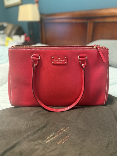 Authentic kate spade leather - authentic,