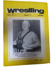 Wrestling Review Programme Big