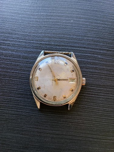 Vintage old edox delfin - vintage, swiss