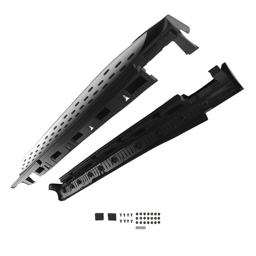 Aluminum side steps for - aluminum,