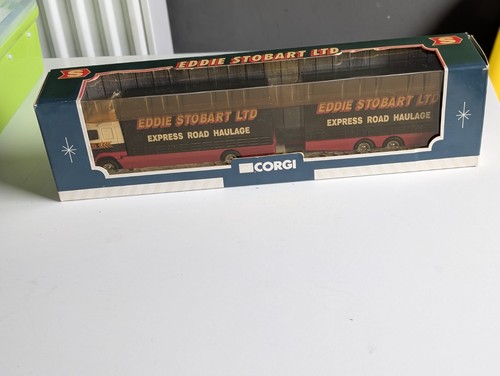 Corgi eddie stobart volvo - corgi,