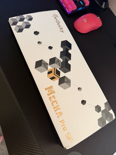 Ducky mecha pro - sf, 65%