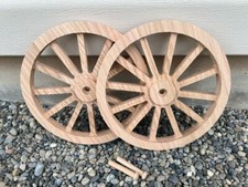 WAGON & CANNON WHEELS - 8 Inch