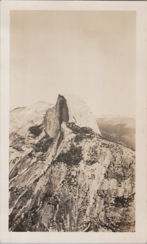 1935 half dome - 1935, from