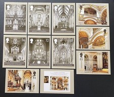 2008 cathedrals phq cards - phq,