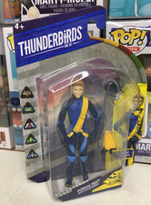 Bandai Thunderbirds 4" Action Figures Gordon Tracy with Accessories NEW ON CARD