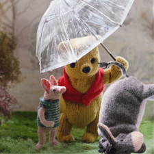 KNITTING KIT Winnie the Pooh