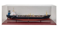 PROFESSIONAL BUILT MODEL COMMERCIAL TANKER SHIP 'WABECOTANKER' 1:100 SCALE