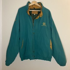 RARE Vintage Jaguar Green Coat/ Jacket - Browns Lane HQ - UK Size L