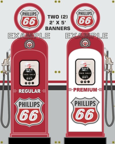 Phillips gas pump wayne - 66,