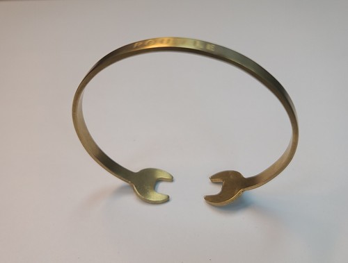 Rouille gold tone - gold, stainless