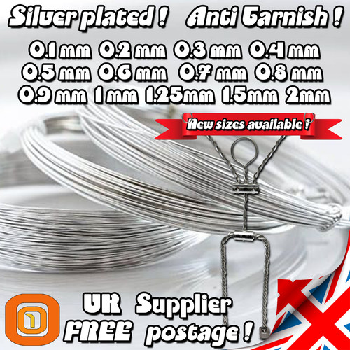 Silver plated craft - silver, /