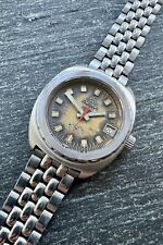 UNIQUE VINTAGE DIVER ETERNA SONIC KONTIKI MEN WRISTWATCH CIRCA 1970’s-SERVICED
