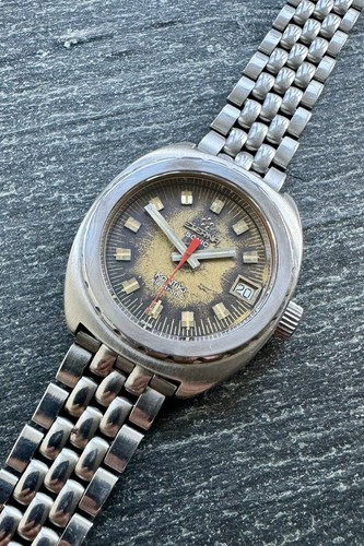 Unique vintage diver eterna - unique,
