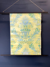 VINTAGE PATTERNED ART NOUVEAU FLORAL POSTER - WALLPAPER STYLE RETRO