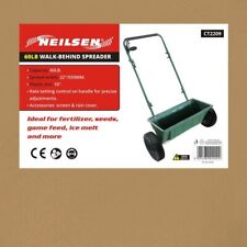 60LB Drop Spreader Seeder Walk