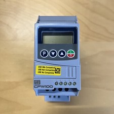 WEG CFW100 G2 IP20 0.18kW 230V 1ph to 3ph AC Inverter Drive w/filter - Good Used