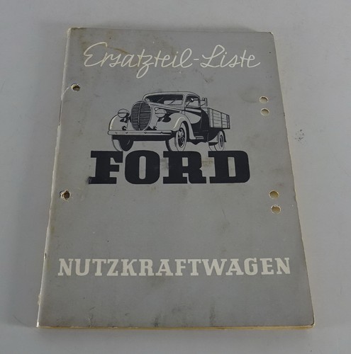 Parts catalog ford - parts,
