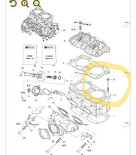 1 x Seadoo GTX XP di 951 engine cylinder head torx bolt 290640293 420640293