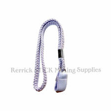 LILAC BRAIDED WRIST STRAP FOR WALKING STICKS / CANES