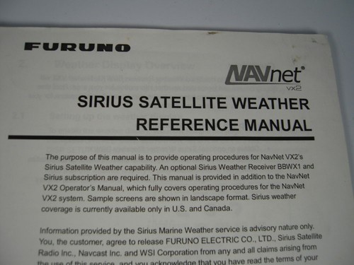 Furuno navnet sirius satellite - furuno,