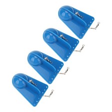 4PCS Fishing Diving Board Blue