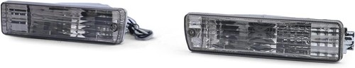 Smoked front bumper turn - bumper,