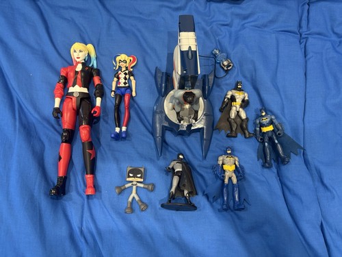 Batman figures bundle - batman,