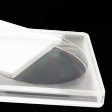 Scratch Resistant Square Coin